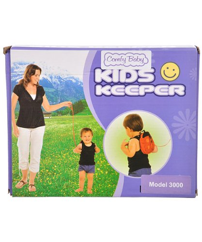 Comfy Baby Kids Keeper Harness - Ladybug