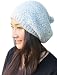 Handmade Alpaca Natural Fiber Rasta Hat - Cookies n Cream (100% knitted by hand)