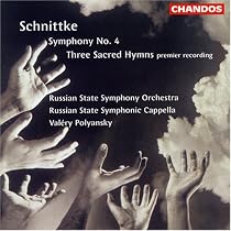 Alfred Schnittke: Symphony No. 4/Three Sacred Hymns