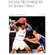 Fiches techniques de basket-ball, 2e édition by Jean-Pierre de Vincenzi