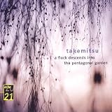 Review Boston Symphony Orchestra Seiji Ozawa  / Takemitsu: Quatrain; A Flock descends