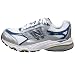 51EWW9M7feL. SL75  New Balance Womens WR1011 Motion Control Running ShoeWhite/Blue9.5