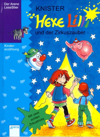 Hexe Lilli und der Zirkuszauber