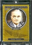 2007 Topps Distinguished Service #DS9 Harry Truman President Baseball Card - Shipped in Protective Display Case!