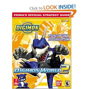 Digimon World 2 (Prima's Official Strategy Guide) by Scruffy Productions