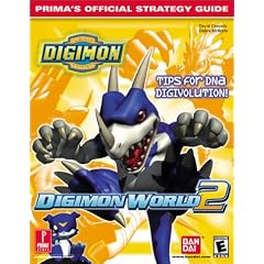 Digimon World 2: Prima's Official Strategy Guide
