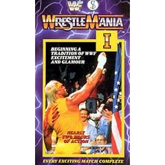 WWF - Wrestlemania 1 [UK-Import] [VHS]