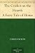 Books : The Cricket on the Hearth A Fairy Tale of Home