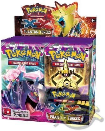 PKM: XY4: Phantom Forces BD 11910