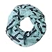 Pop Fashion Patterned Cross Print Infinity Scarf - Women's Summer Scarf