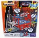 Matchbox Fire Rescue Pop Up Adventure Set