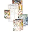 Water's Edge and Young Lady with Parasol, Bridge Gift Set