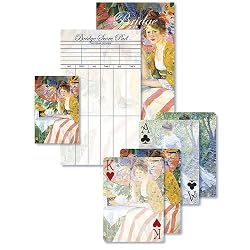 Water's Edge and Young Lady with Parasol, Bridge Gift Set