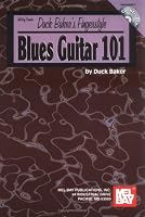 Mel Bay Duck Baker's Fingerstyle Blues Guitar 101
