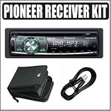 Pioneer - Pioneer DEH-2000MP In-Dash CD/Mp3/Wma//Wav Receiver + Accessory Outfit