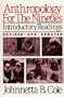 Anthropology For The Nineties