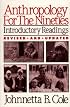 Anthropology For The Nineties