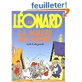 L�onard, tome 10 : La Guerre des g�nies