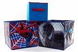 Marvel Spider-Man 3 Spiderman Storage Bins Set of 3 Boxes by Idea Nuova