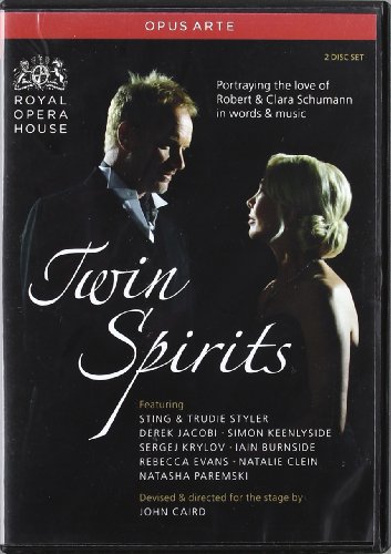 Produkt-Bild: TWIN SPIRITS - STING und seine Ehefrau Trudie Styler sind Robert Schumann und Clara Wieck [2 DVDs]