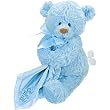 Baby Gund Praise - Blue Waggie Key Wind Musical
