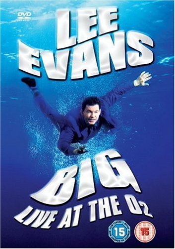CD-Charts  DVD : Lee Evans - Big - Live at the O2