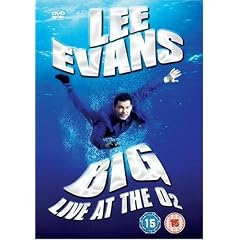 Lee Evans - Big - Live at the O2 [DVD]