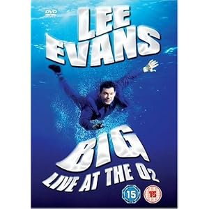 Lee Evans - Big - Live at the O2 [DVD]