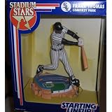FRANK THOMAS / CHICAGO WHITE SOX 1993 MLB Stadium Stars Starting Lineup Deluxe 6 Inch Figure with Comiskey Park Display Base