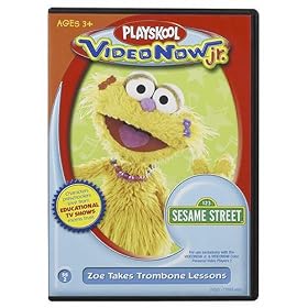 Videonow Jr. Personal Video Disc: Sesame Street #2 by Hasbro