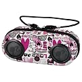 iHome Barbie Portable Water-Resistant Stereo Sport Case for MP3 Player