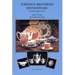 Johnson Brothers Dinnerware: Pattern Directory and Price guide by Mary J. Finegan