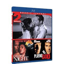 Color of Night / Playing God (Double Feature) [Blu-ray]