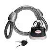 Bell MaxGuard Heavy-Duty Cable and Padlock