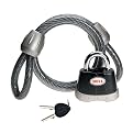 Bell MaxGuard Heavy-Duty Cable and Padlock
