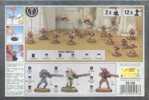 Childrens Toyshop  Toys : Games Workshop Tau Fire Warrior Team Box Set