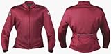 JOE ROCKET CLEO WOMENS TEXTILE JACKET WINE XS 5612901