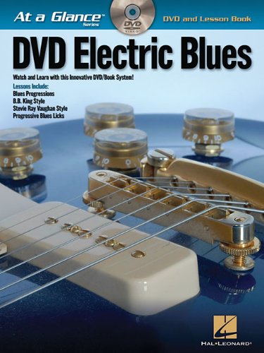 Electric Blues - At A Glance (Book/Dvd) (At a Glance Series)