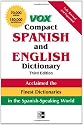 Vox Compact Spanish and English Dictionary, Third Edition (Paperback) (VOX Dictionary Series)
