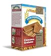 New Morning Organic Cinnamon Grahams, 14.4-Ounce Boxes (Pack of 12)
