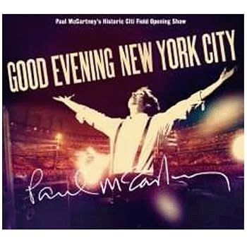 Set A Shopping Price Drop Alert For Good Evening New York City [2 CD + 1 DVD Combo] by Paul McCartney