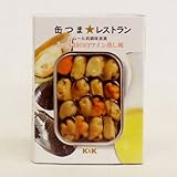 国分 缶つまレストラン ムール貝の白ワイン蒸風 95g 缶詰