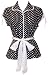 50's Rockabilly Polka Dot Top JR Plus Size