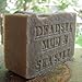 Dead Sea Mud Soap with Shea Butter and Dead Sea Salt (Exfoliate) Skin Care Handmade Fragrance Free All Natural