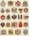 Mouse Mats of Coats of arms of some nations, 1800s from North Wind Picture Archives