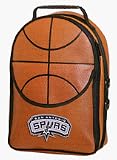 San Antonio Spurs Pebble Grain Golf Shoe Bag