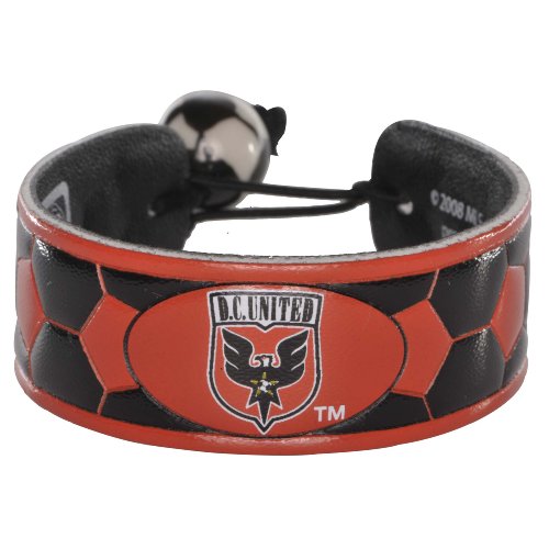 DC United Team Color Soccer Bracelet