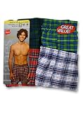 Mens Tartan Boxer P4