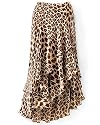 Newport News Leopard-print skirt
