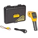 Fluke 568 Infrared Thermometer, 2AA/LR6 Battery, -40 to +1472 Degree F Range